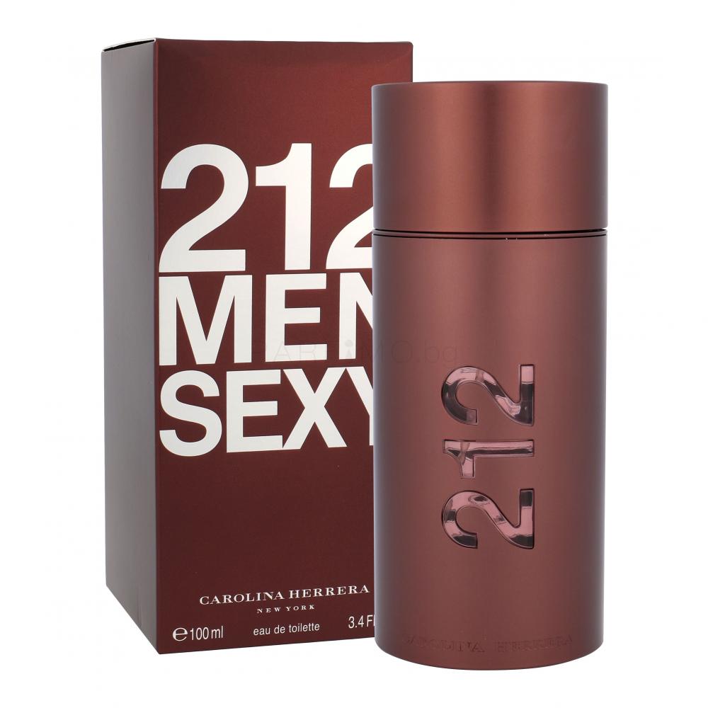 Carolina Herrera 212 Sexy Men EDT - Main Image